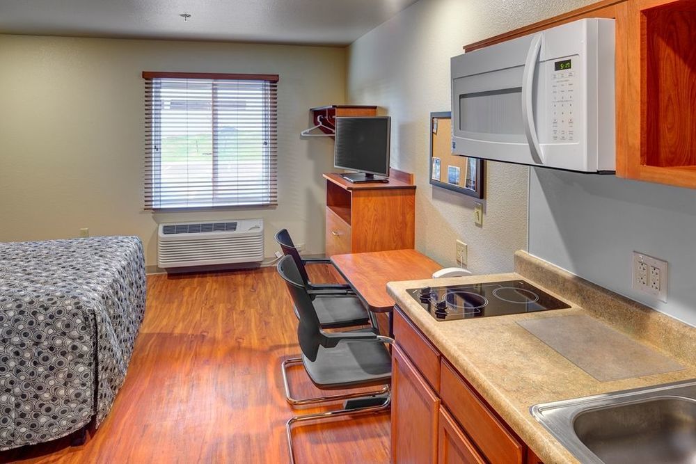 Extended Stay America Select Suites - Wichita - North Habitación foto