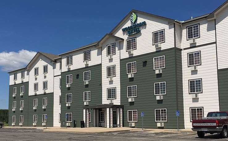 Extended Stay America Select Suites - Wichita - North Exterior foto